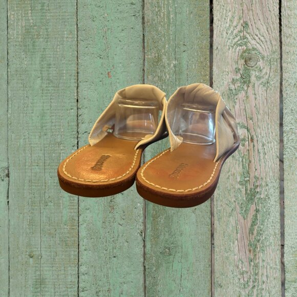 🌾 Soludos Beige Linen Knotted Slide Sandals – Size 9 🌾 - Picture 4 of 6